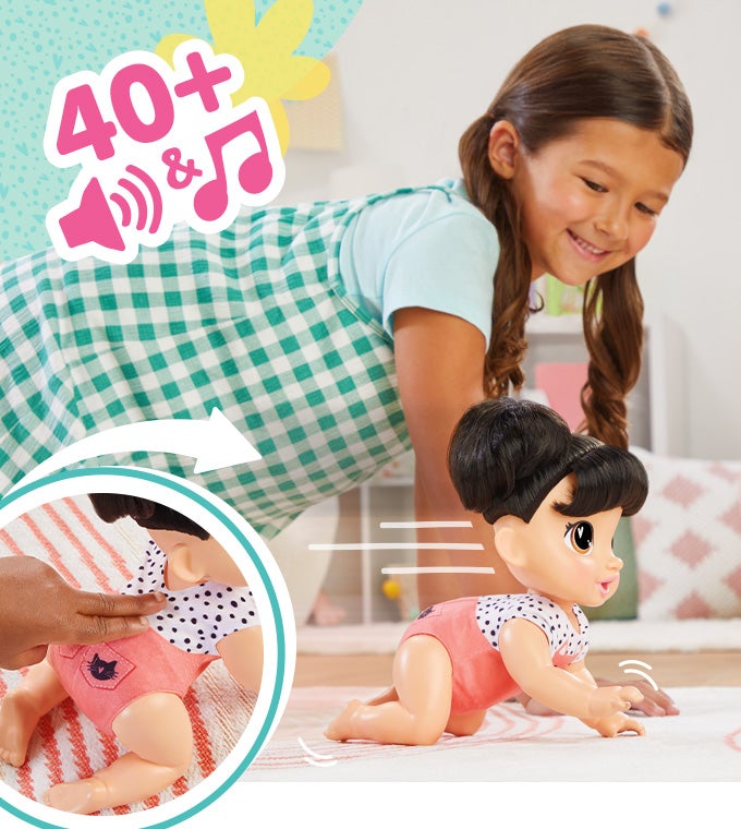 Baby alive boy doll online